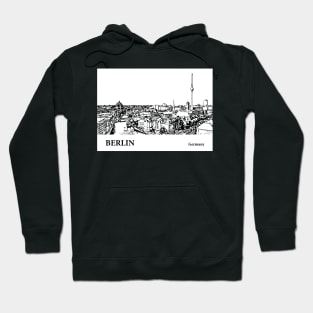 Berlin - Germany Hoodie